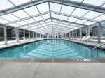 Rain or Shine, Harbor Club`s Retractable Roof  at the New 4-Seasons Poolhouse Ensures that No Matter the Weather, You`ll be Able to Enjoy Hours of Aquatic Fun